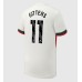 Chelsea Jamie Gittens #11 Borte Drakt 2025-26 Kortermet